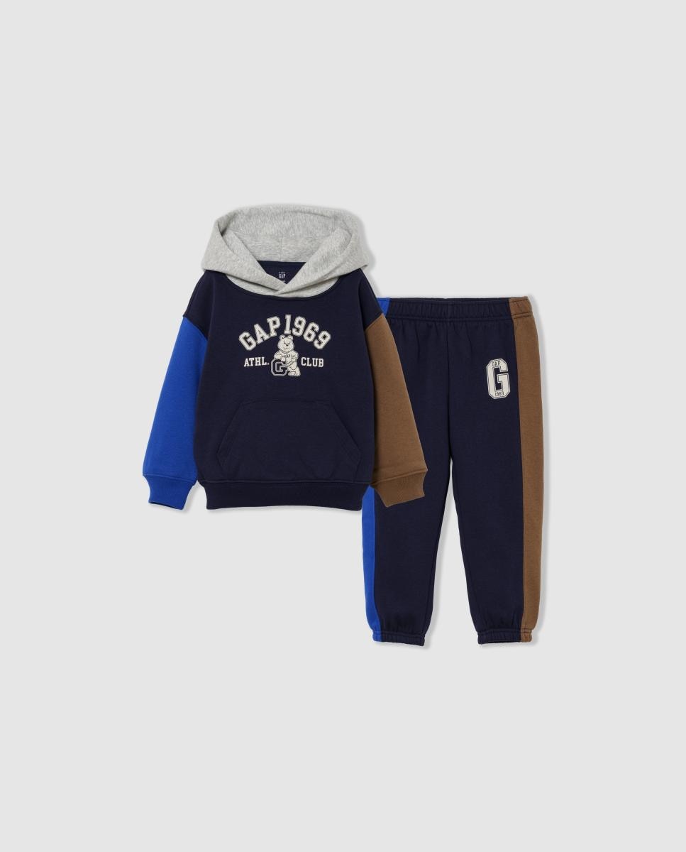 Imagem 0 de Conjunto Desportivo de Bebé: Sweatshirt e Calças