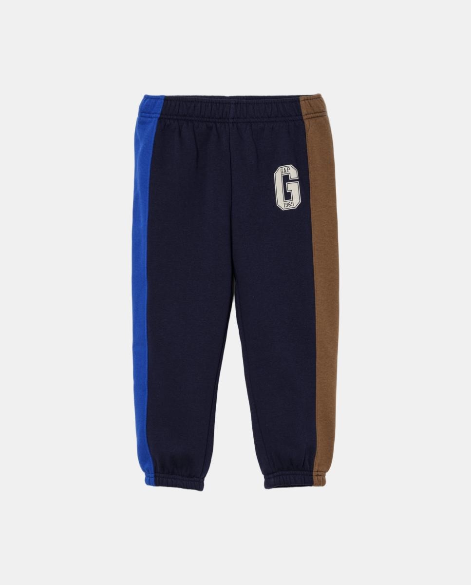 Conjunto Desportivo de Bebé: Sweatshirt e Calças Azul-marinho-4