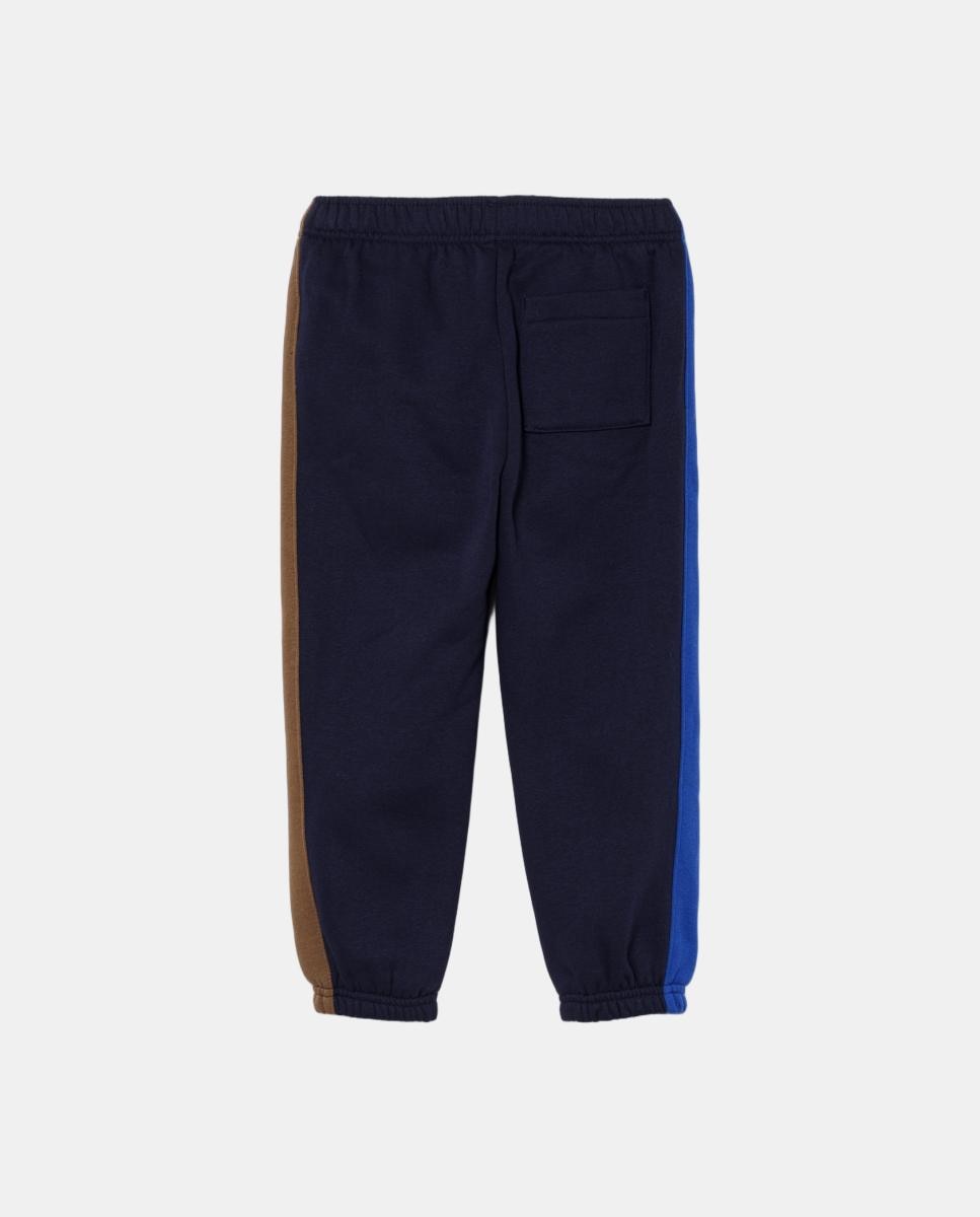 Conjunto Desportivo de Bebé: Sweatshirt e Calças Azul-marinho-5
