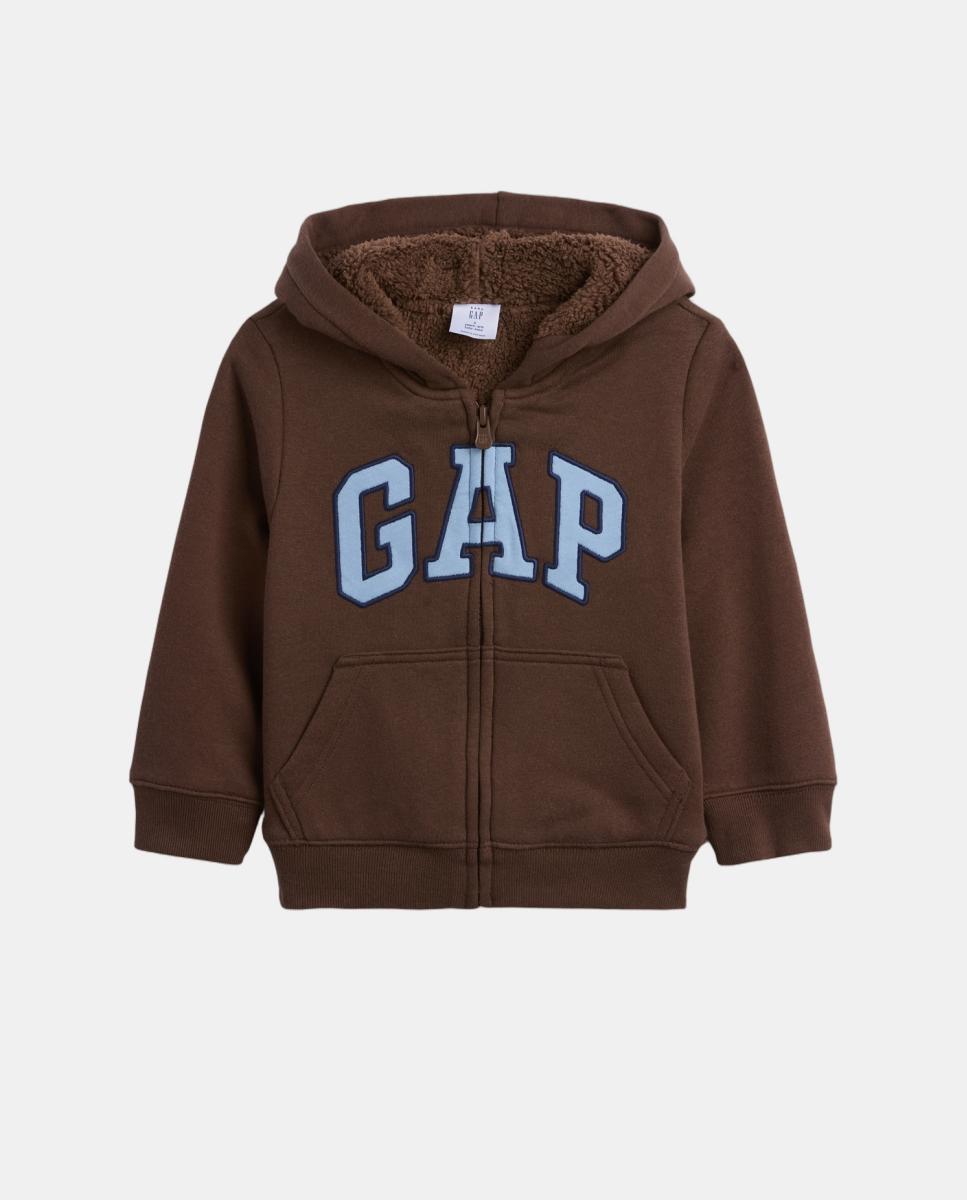 Imagem 0 de Sweatshirt de Bebé com Capuz e Manga Comprida