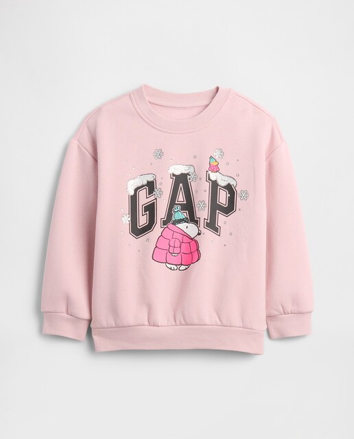 Imagem 0 de Sweatshirt Básica de Bebé com Decote Redondo e Manga Comprida