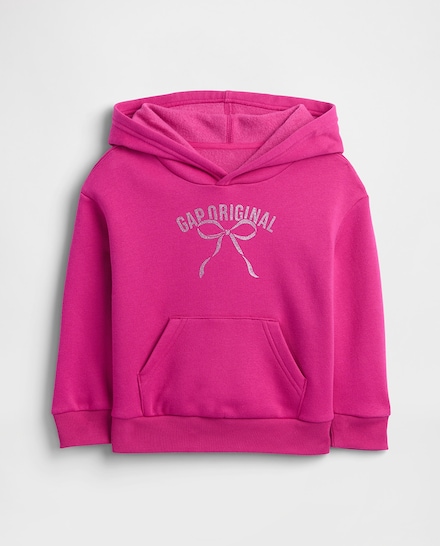 Sudadera de bebé con gráfico relajado de logo babyGap · Gap · El