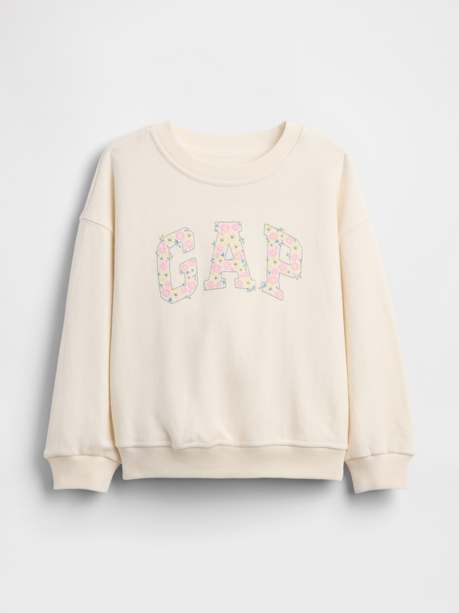 Imagem 0 de Sweatshirt Básica de Bebé com Logótipo Bordado Central