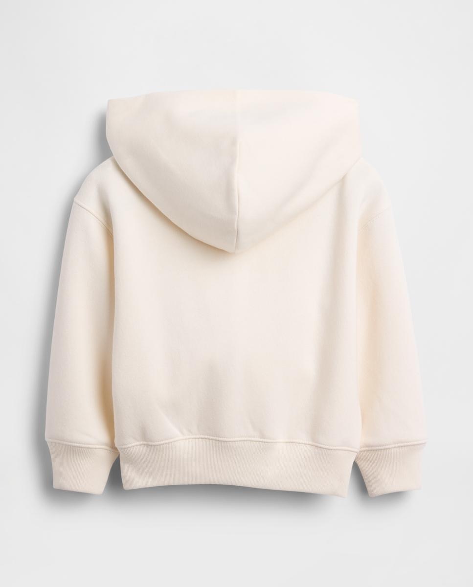Sudadera de bebé con capucha y cierre de cremallera - Gap - Beige Beige-2