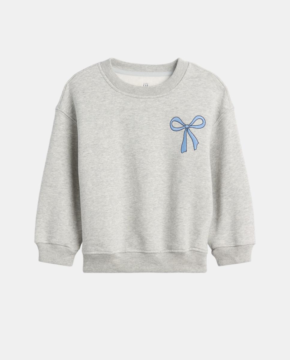 Imagem 0 de Sweatshirt de Bebé com Estampado no Peito e Manga Comprida