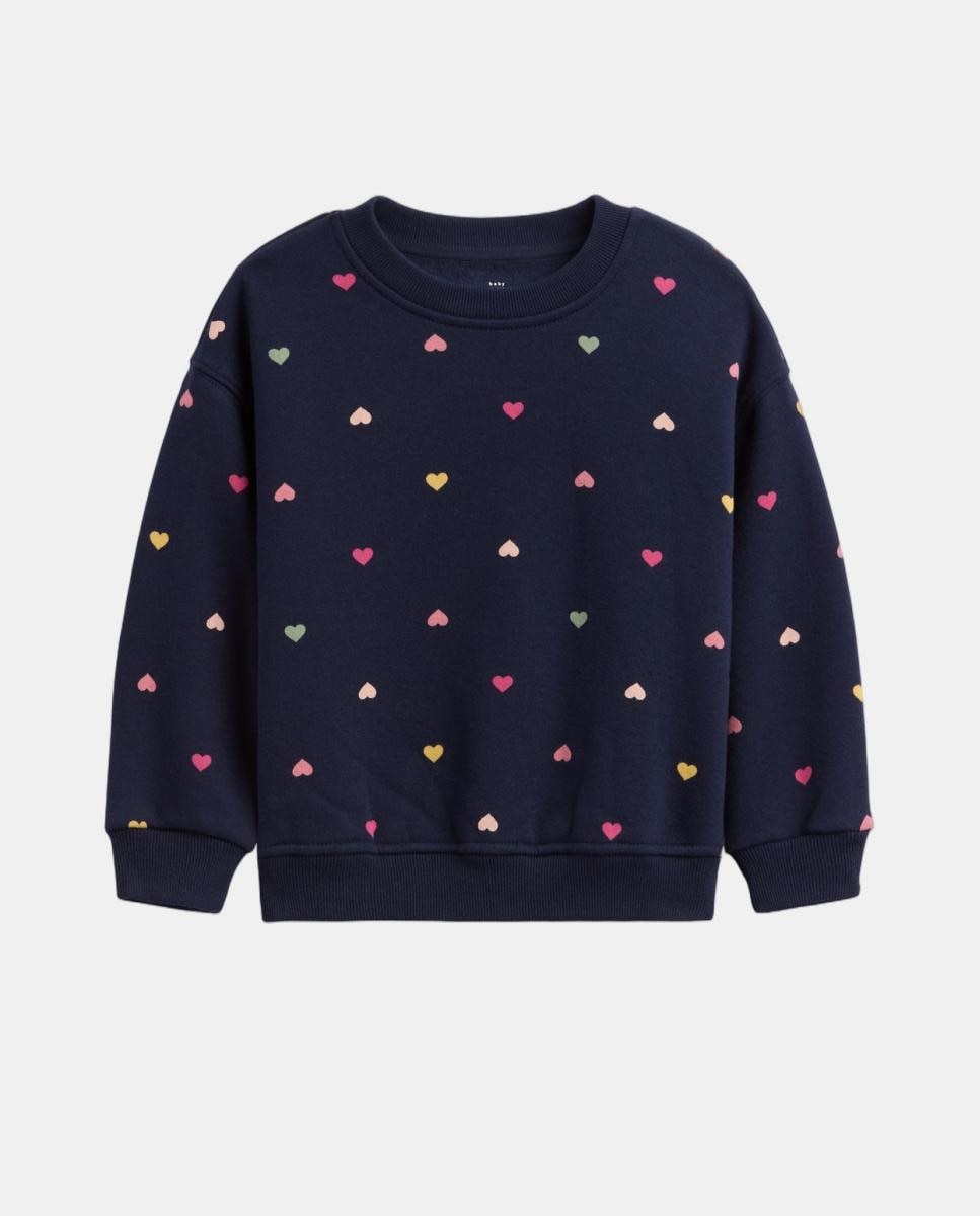 Imagem 0 de Sweatshirt de Bebé com Manga Comprida e Estampado