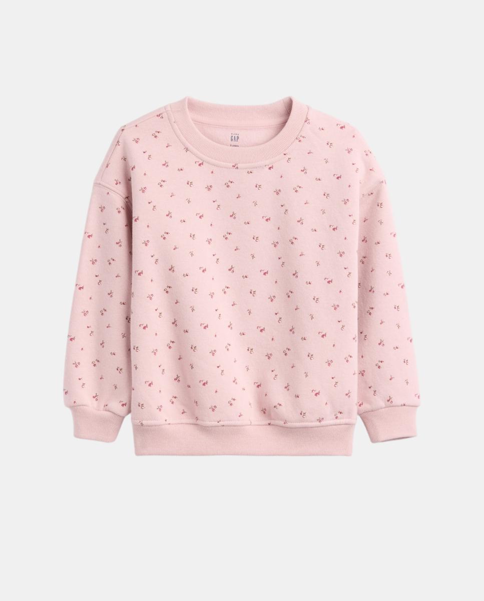 Imagem 0 de Sweatshirt de Manga Comprida e Decote Redondo