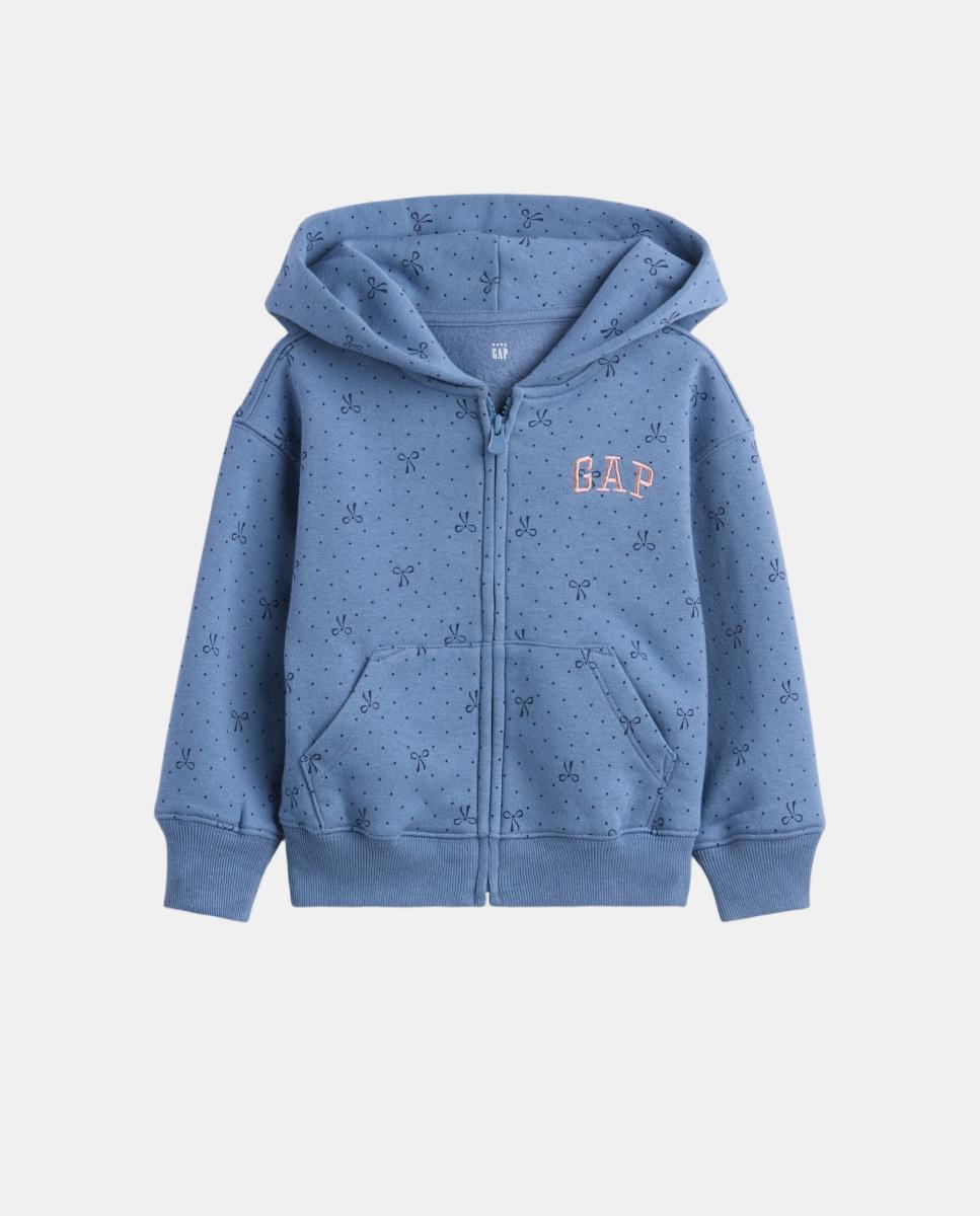 Imagem 0 de Sweatshirt de Bebé com Capuz e Fecho de Correr