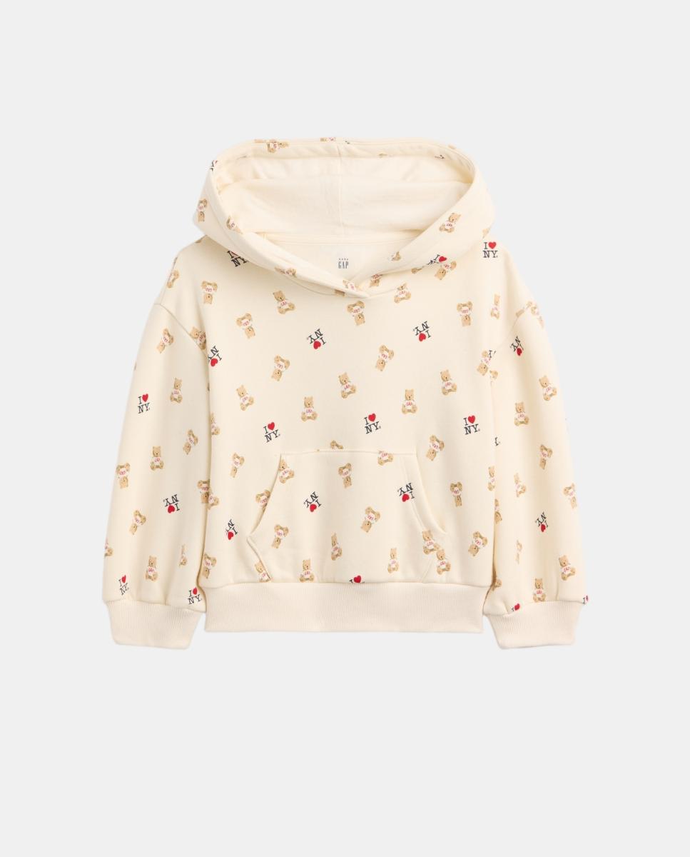 Imagem 0 de Sweatshirt de Bebé com Capuz e Fecho de Correr