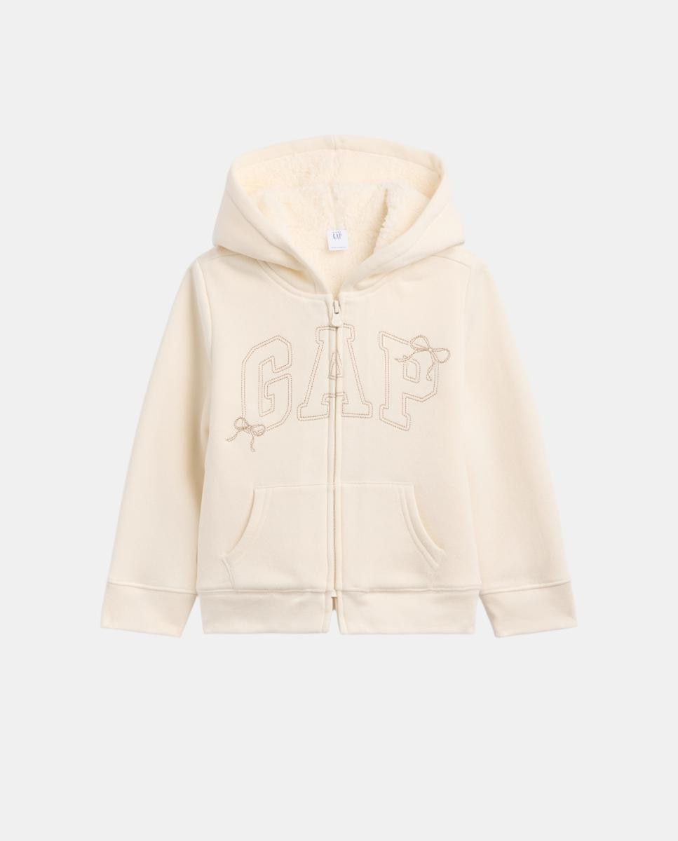 Imagem 0 de Sweatshirt Básica de Bebé com Capuz e Fecho de Correr