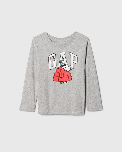 Imagem 0 de T-shirt de Bebé com Ilustração Snoopy
