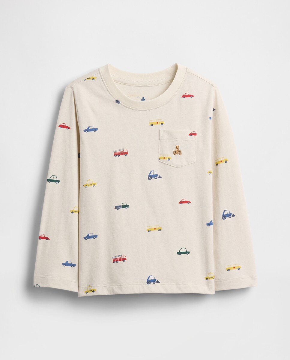 Camiseta de bebé con bolsillo · Gap · El Corte Inglés
