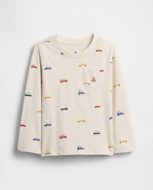 Imagem 0 de T-shirt de Bebé com Bolso