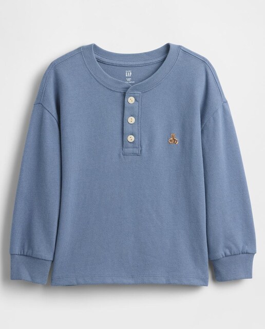 Imagem 0 de T-shirt para Bebés e Crianças Pequenas com Acabamento em Veludo e Gola Redonda.