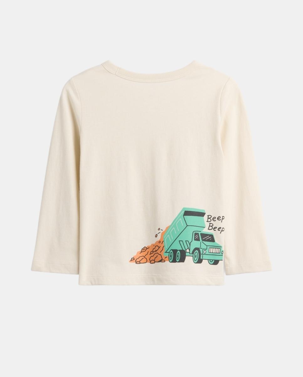 Imagen 2 de Camiseta de bebé básica manga larga - Gap - Natural Natural
