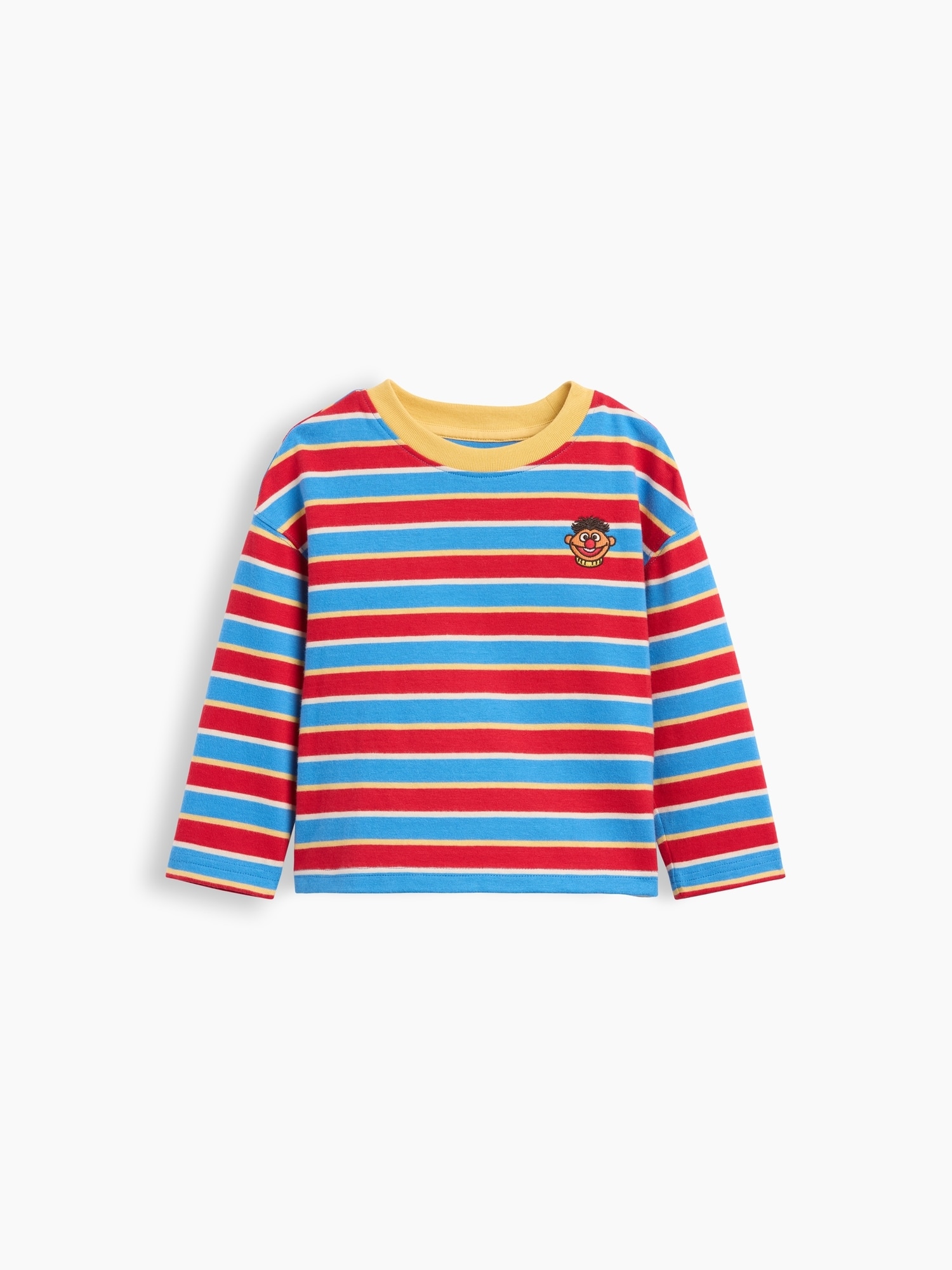 Camiseta de bebé básica cerrada - Gap - Azul Azul-3