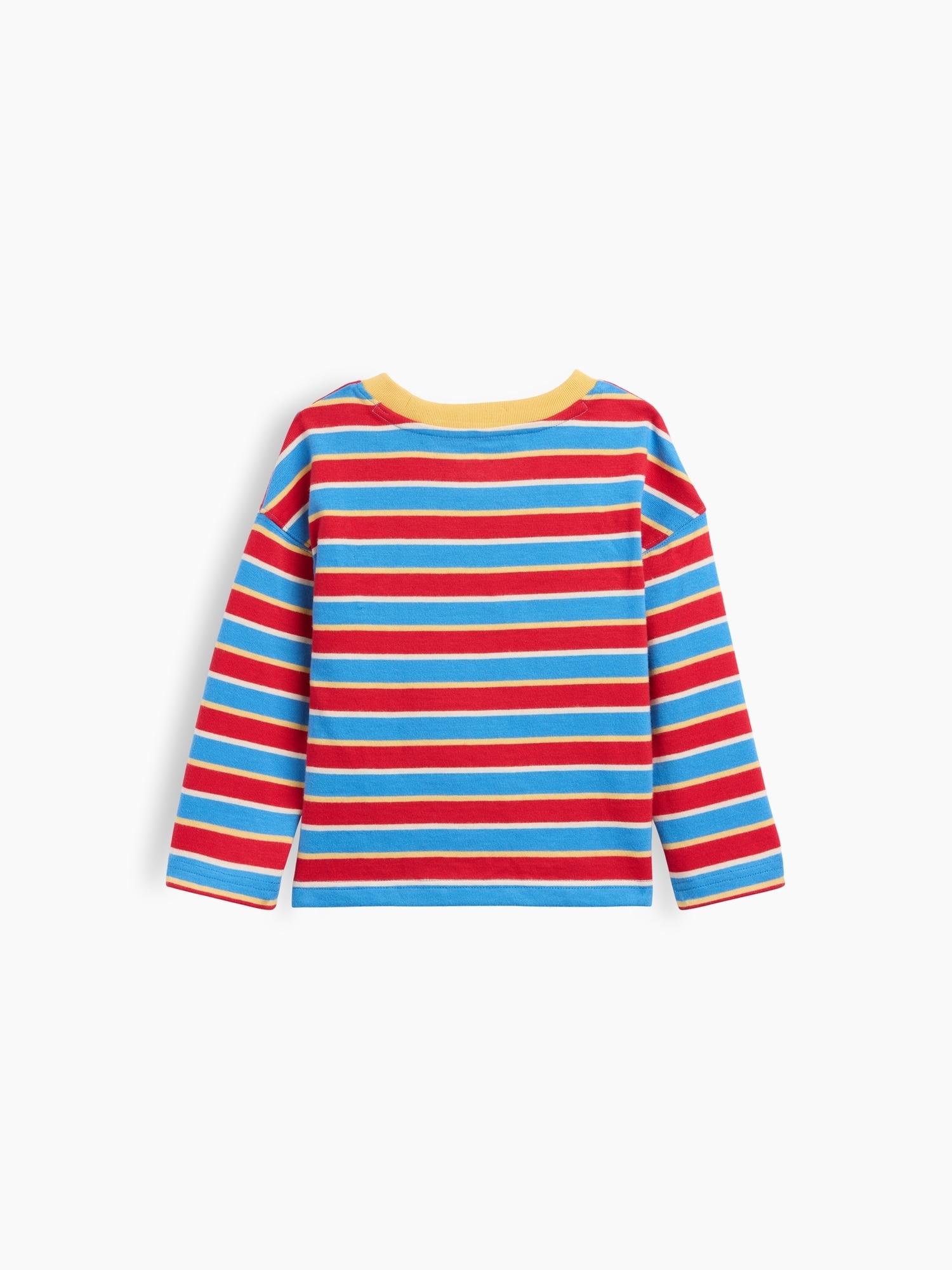 Camiseta de bebé básica cerrada - Gap - Azul Azul-4