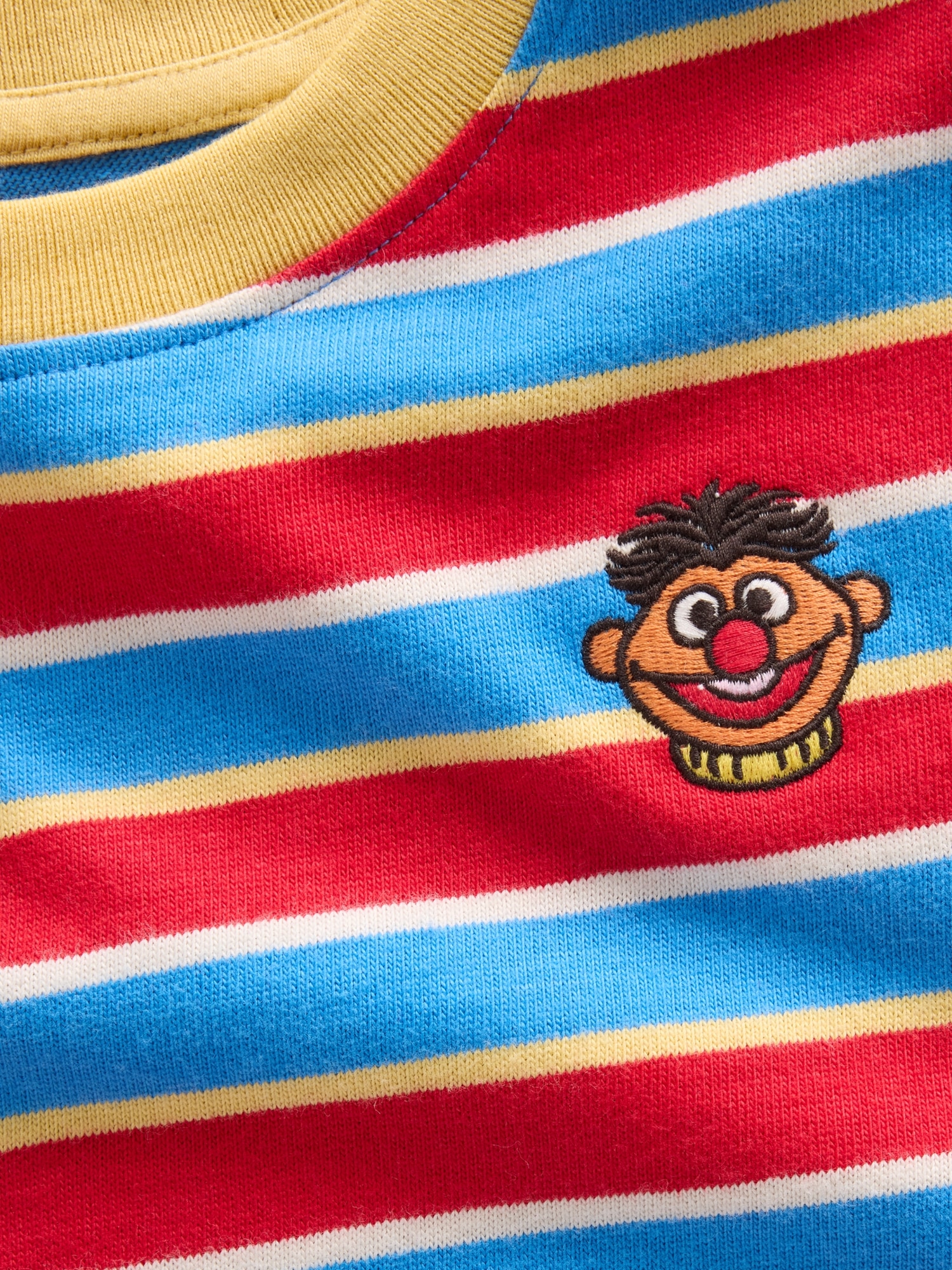 Camiseta de bebé básica cerrada - Gap - Azul Azul-5