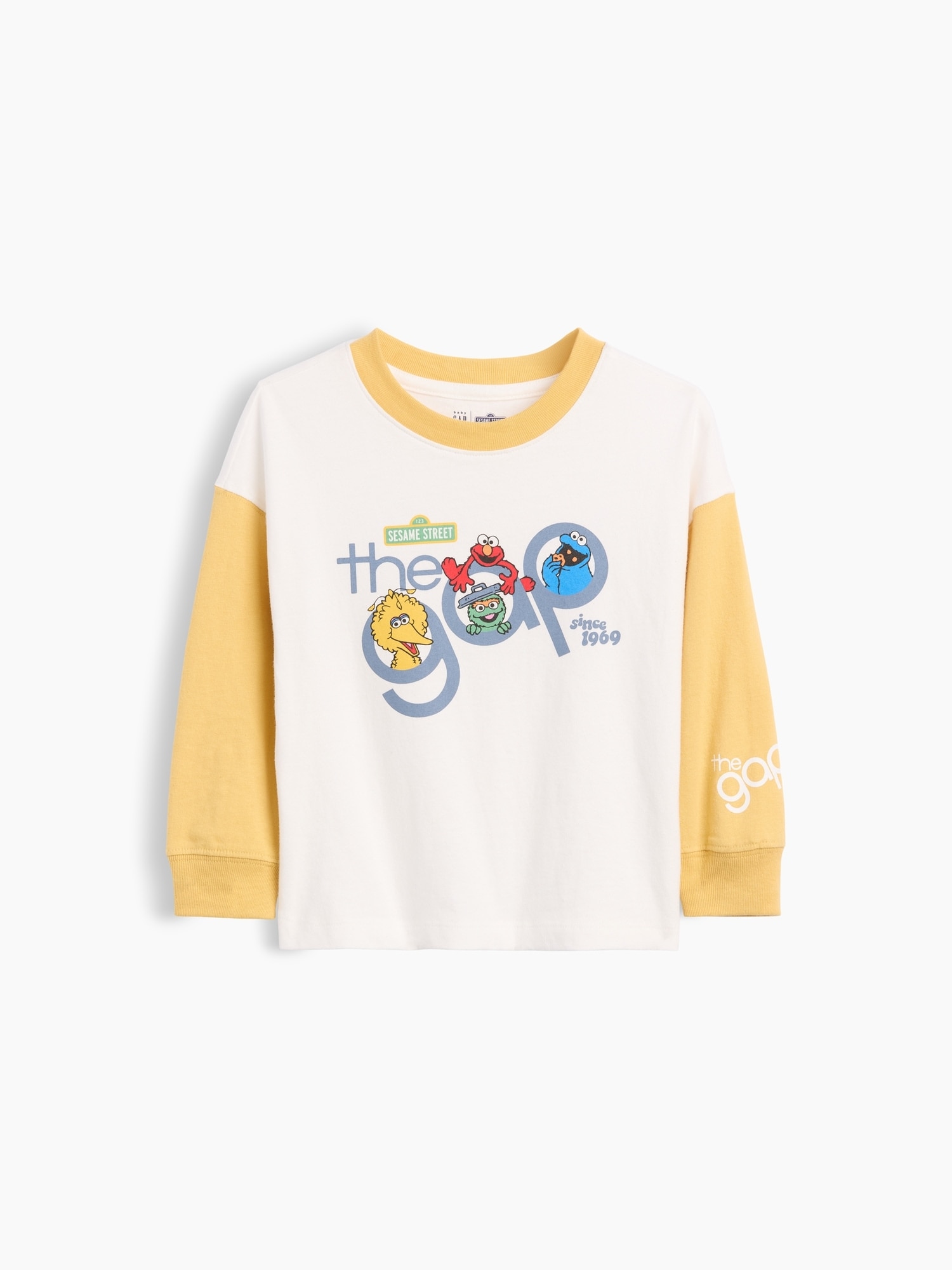 T-shirt Básica Fechada de Bebé Natural-3