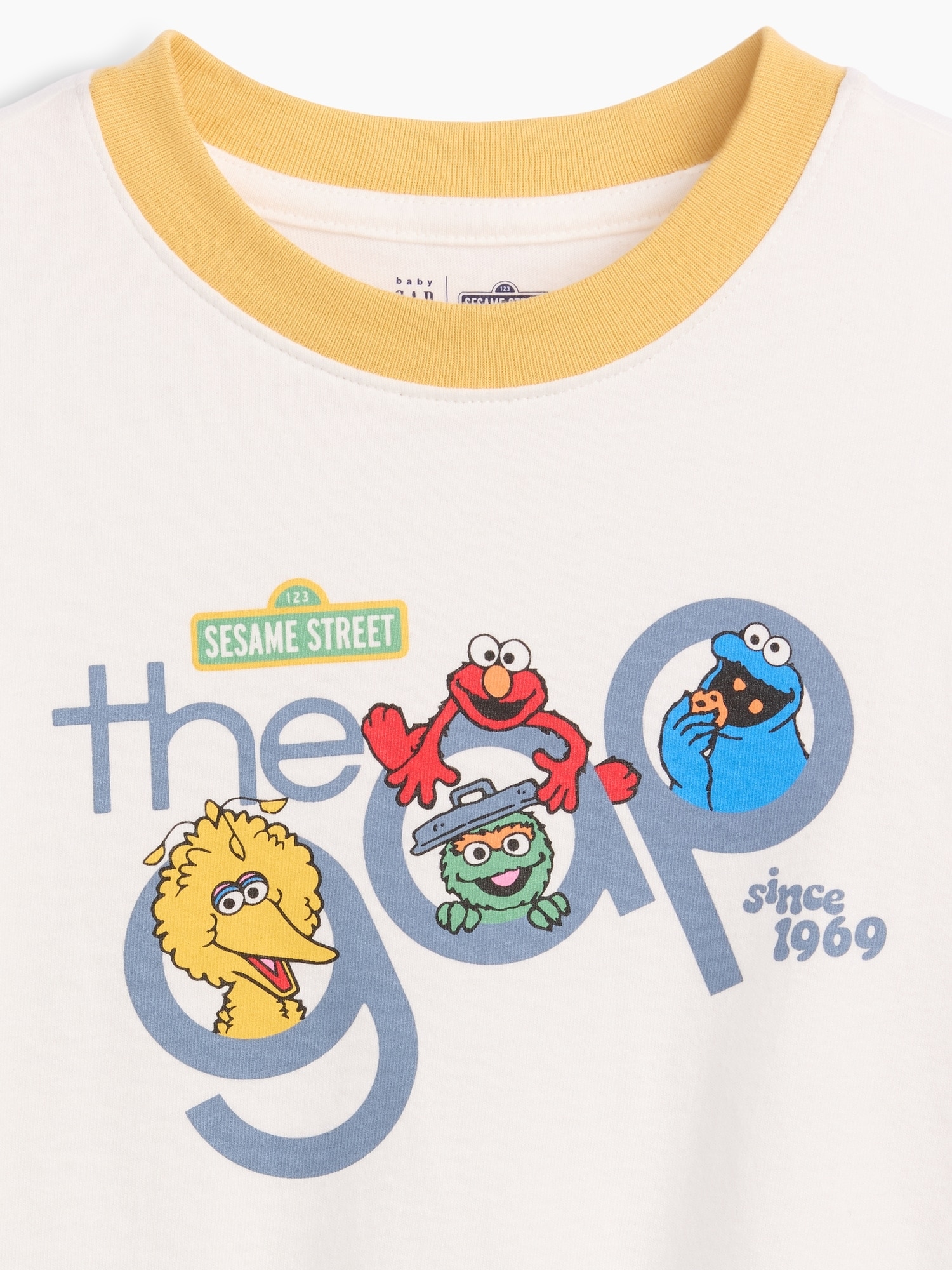T-shirt Básica Fechada de Bebé Natural-5