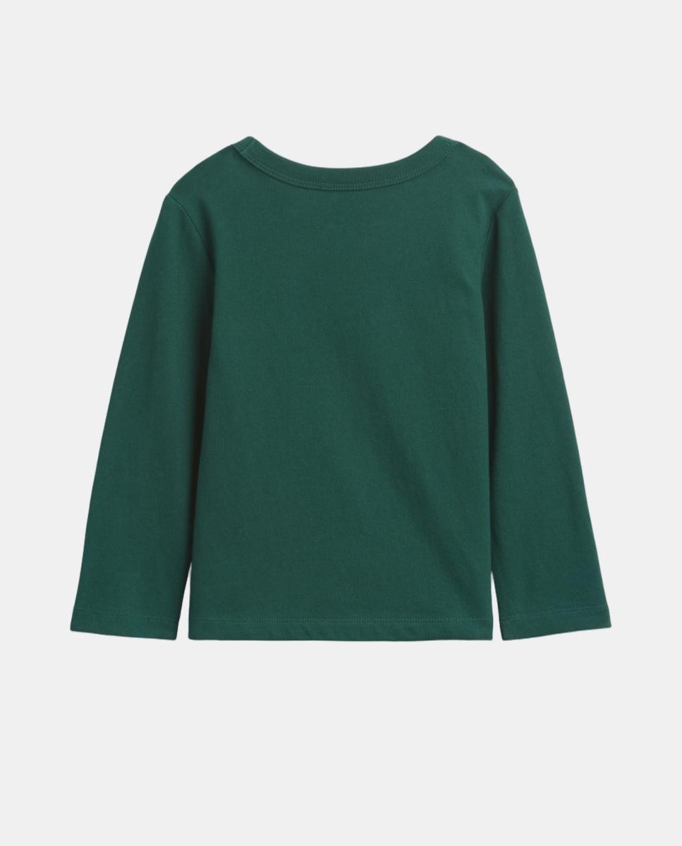 Camiseta de bebé básica manga larga - Gap - Kaki Kaki-2