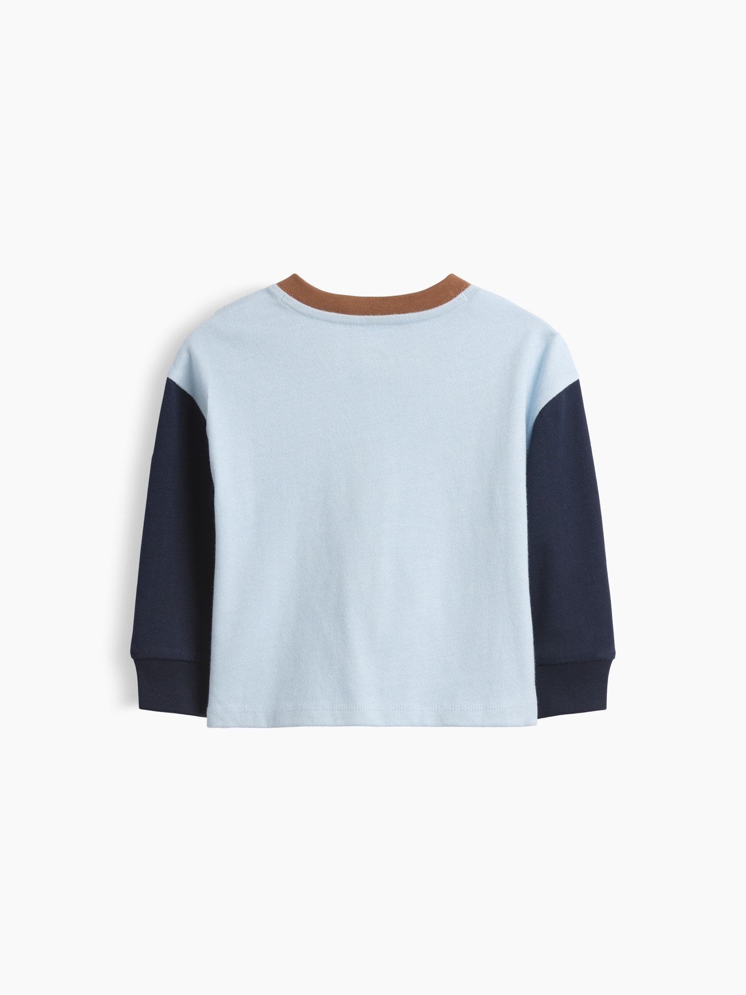 Camiseta de bebé básica manga larga - Gap - Azul Azul-2