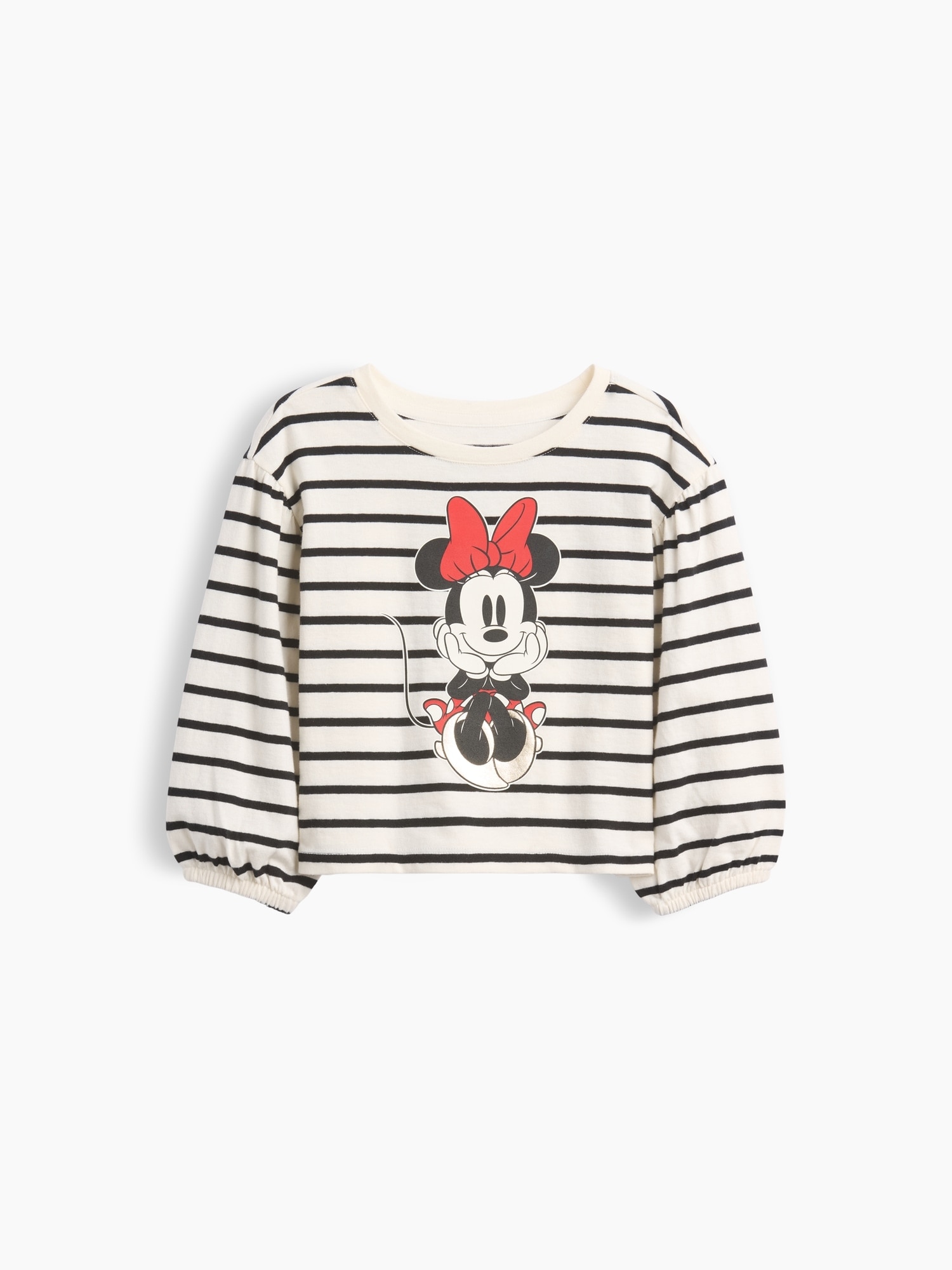 Camiseta de bebé básica manga larga - Gap - Blanco Blanco-1