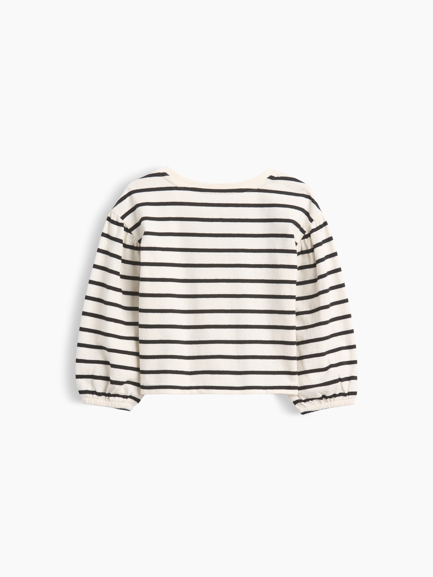 Camiseta de bebé básica manga larga - Gap - Blanco Blanco-2