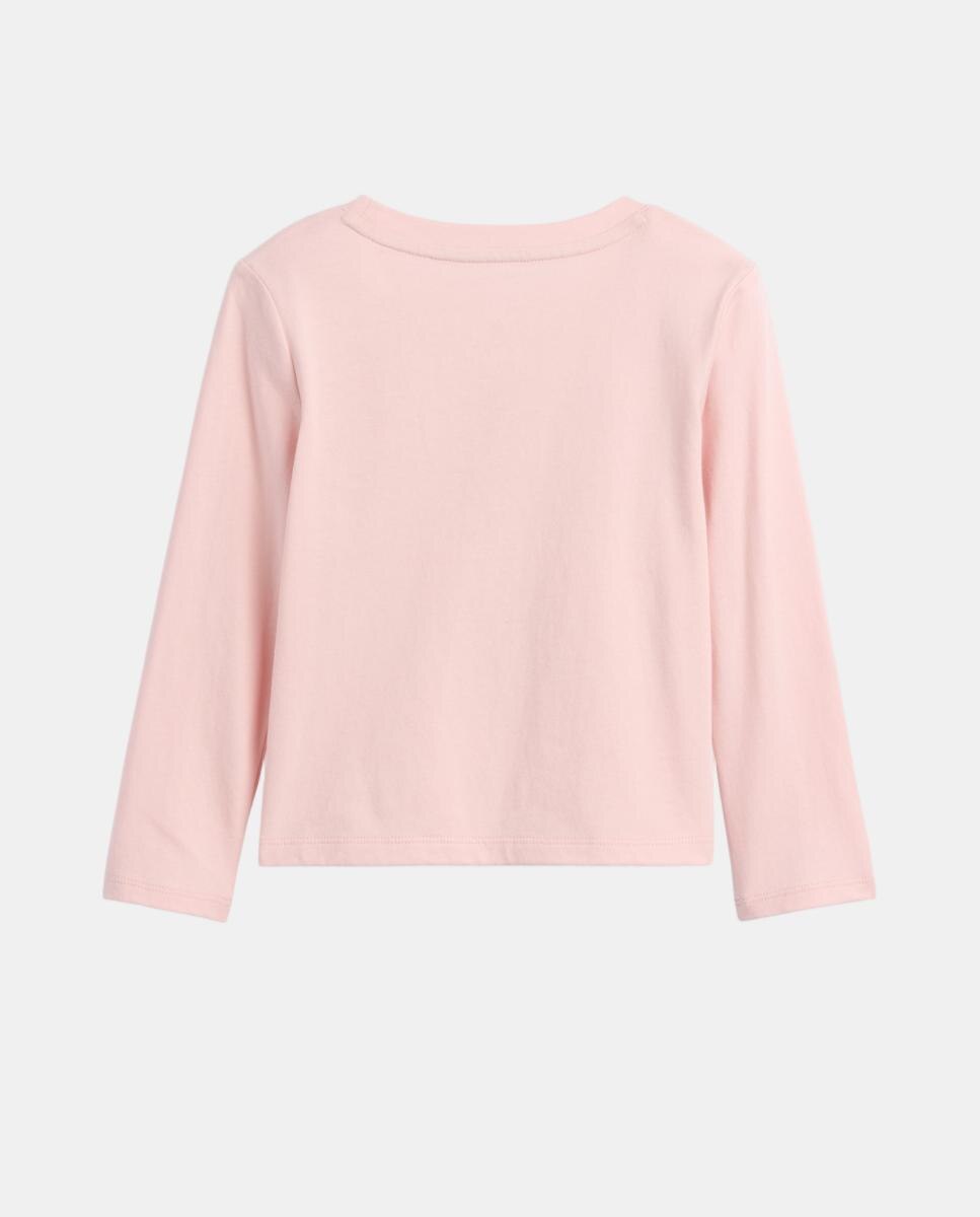 Imagen 2 de Camiseta de bebé de manga larga estampada - Gap - Rosa Rosa