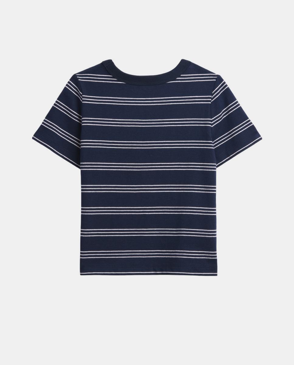 Camiseta de algodón suave y fantasía de bebé - Gap - Azul marino Azul marino-2