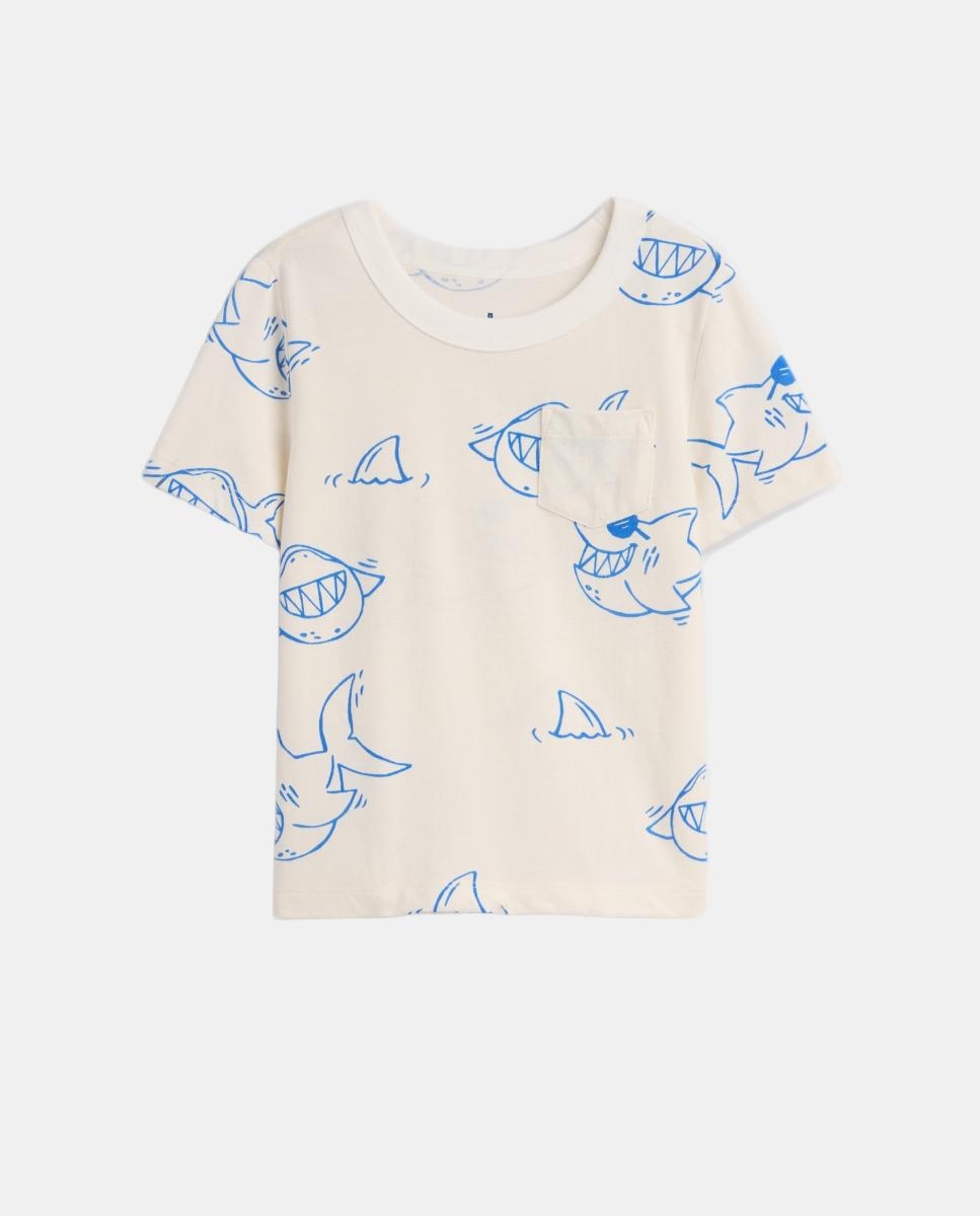 Imagem 0 de T-shirt de Algodão Suave de Bebé com Fantasia