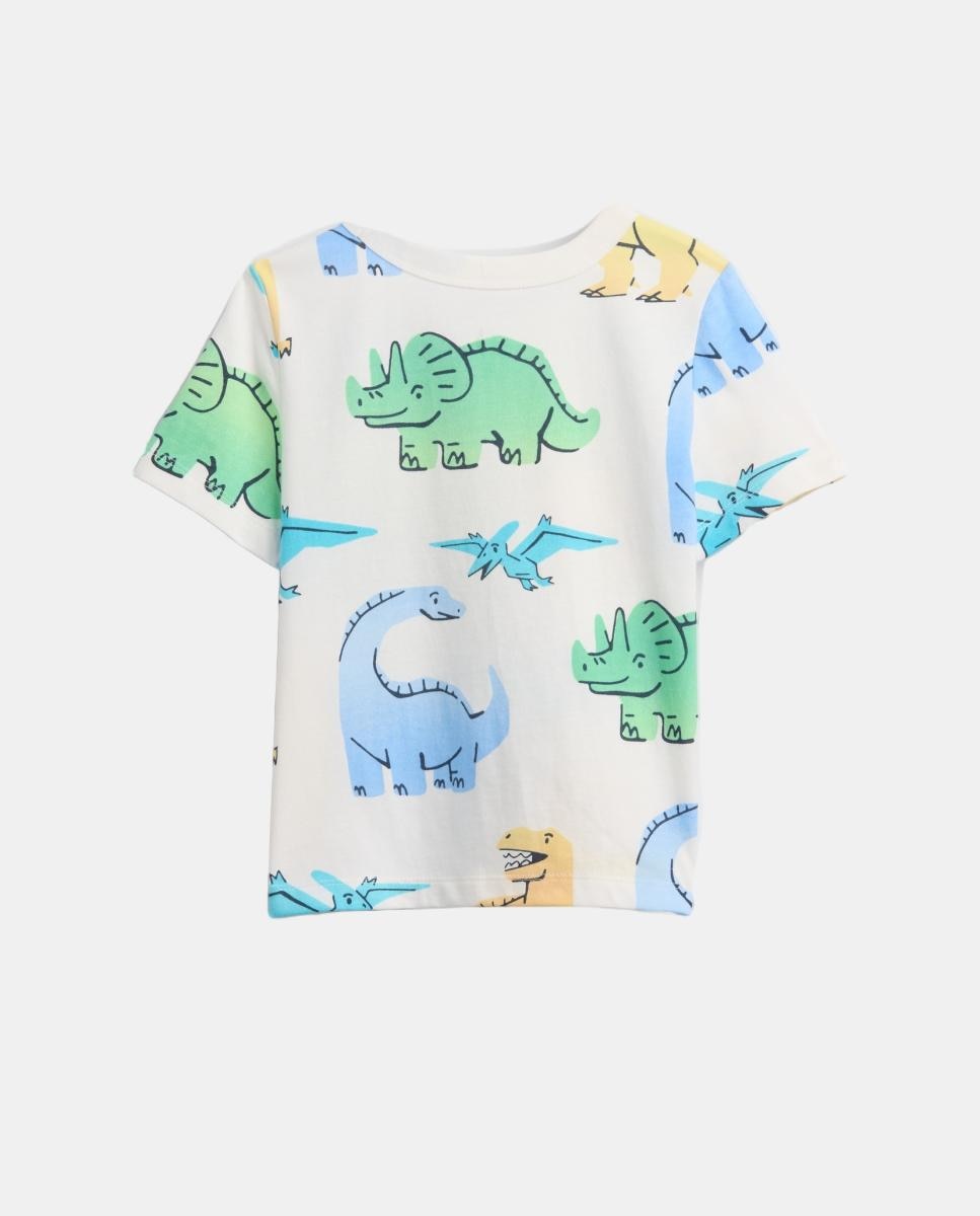 Camiseta de algodón suave y fantasía de bebé - Gap - Blanco Blanco-2