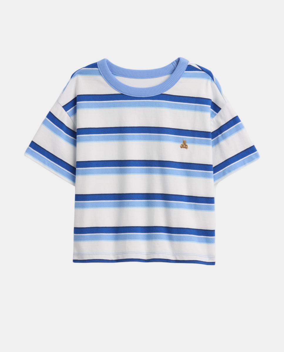 Imagem 0 de T-shirt Básica de Bebé com Manga Curta