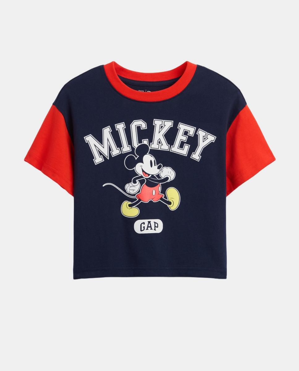Imagem 0 de T-shirt de Bebé com Manga Curta e Estampado Mickey