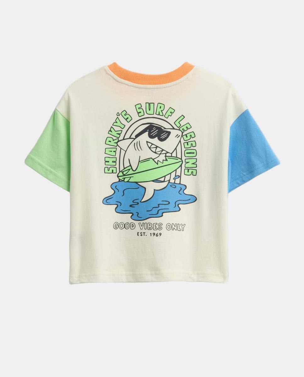 Camiseta de bebé básica oversize - Gap - Blanco Blanco-2