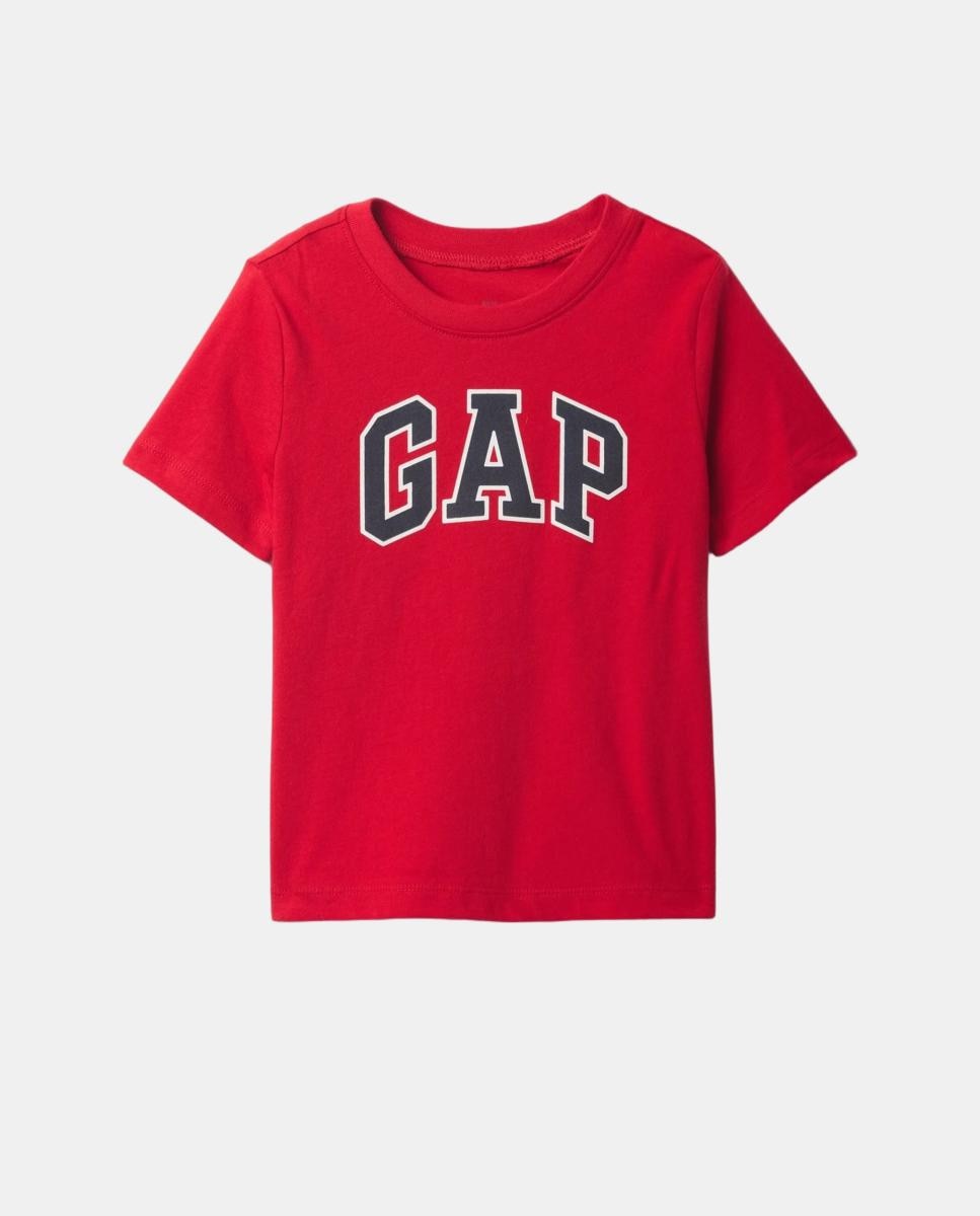 Imagen 0 de Camiseta manga corta y cuello redondo de niño Rojo