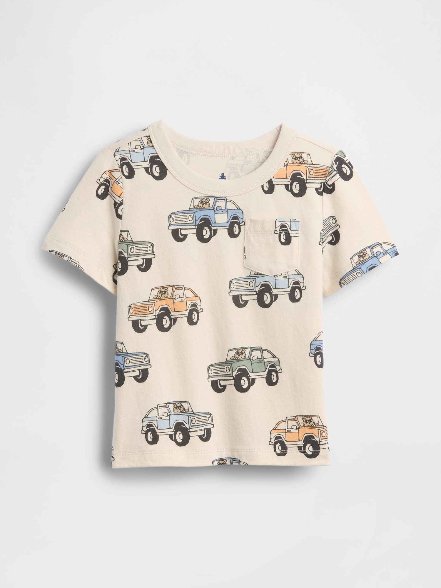 Imagem 0 de T-shirt Básica de Bebé com Manga Curta