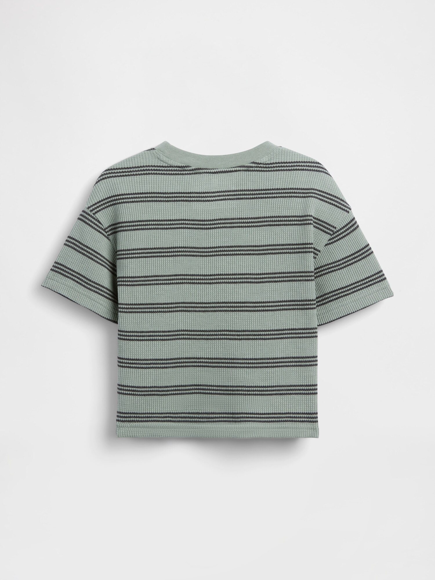 Camiseta de bebé básica manga corta - Gap - Verde Verde-3