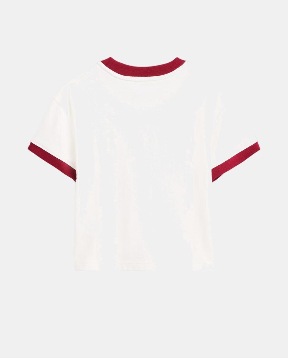 Camiseta de bebé de manga corta y estampado - Gap - Blanco Blanco-3