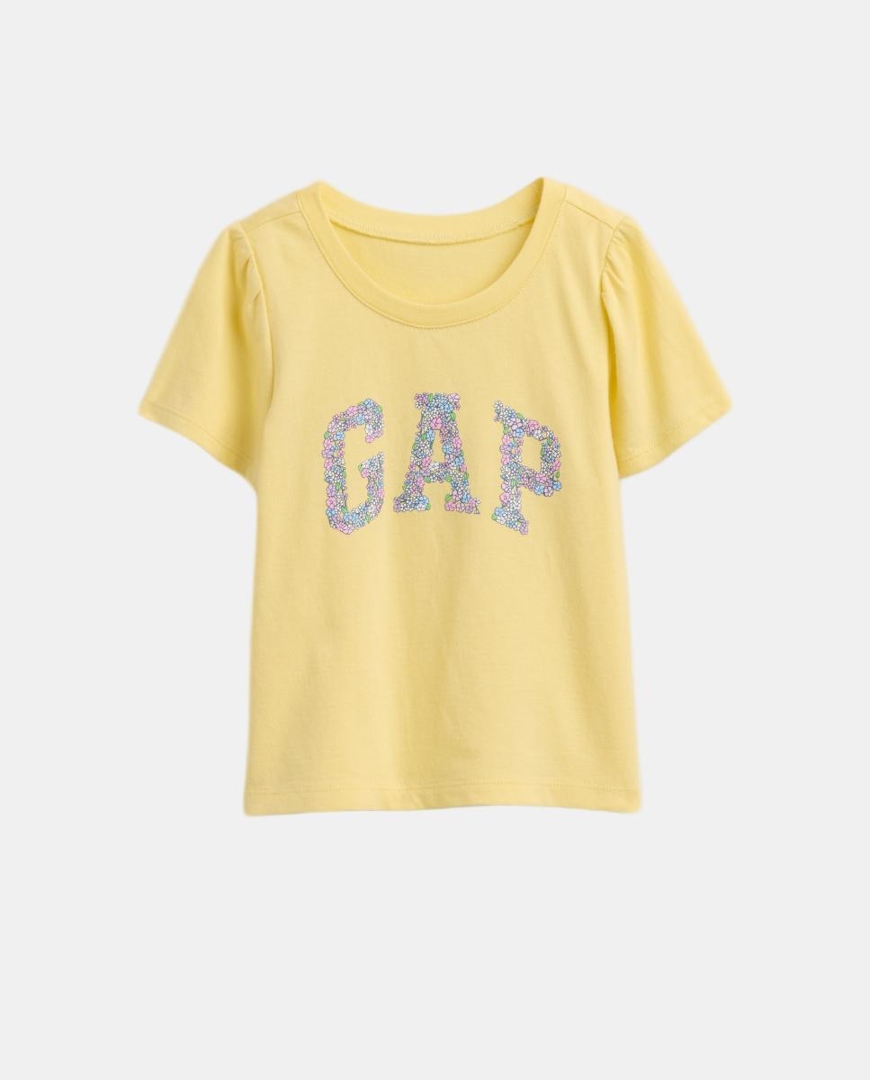 Imagem 0 de T-shirt de Algodão de Bebé com Logótipo Floral