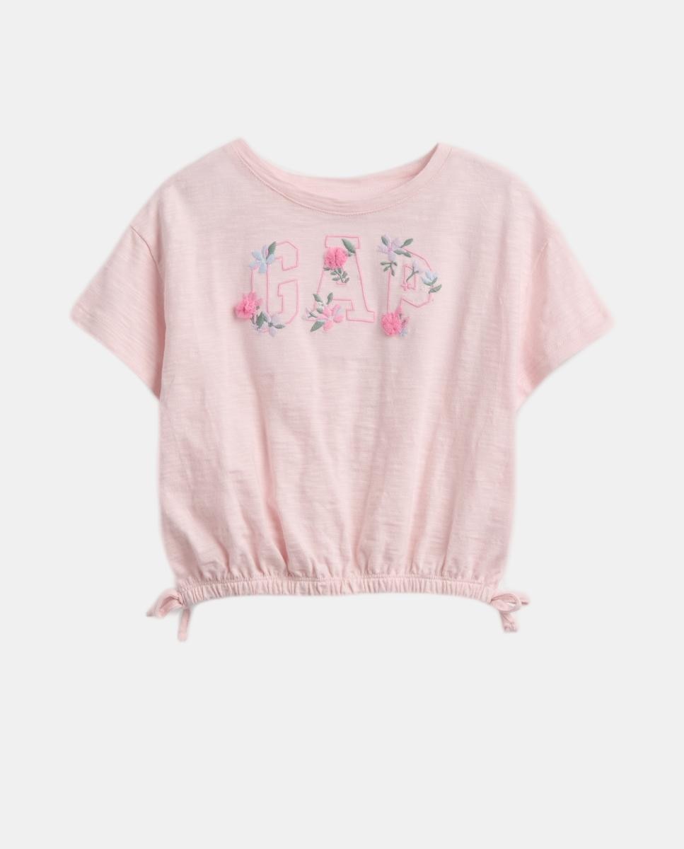 Imagem 0 de T-shirt de Algodão Orgânico de Bebé com Logótipo Bordado