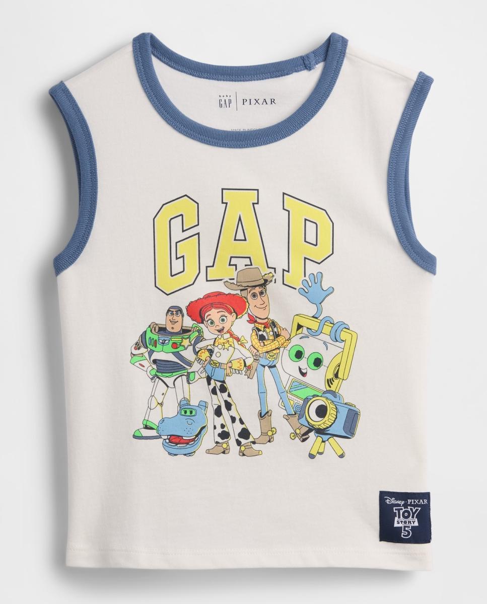 Imagem 0 de T-shirt de Bebé sem Mangas Personagens da Disney