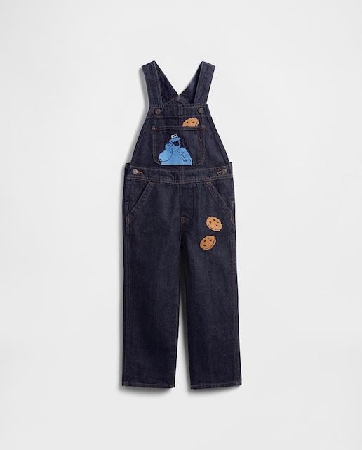 Imagen 0 de Peto vaquero de bebé estampado
