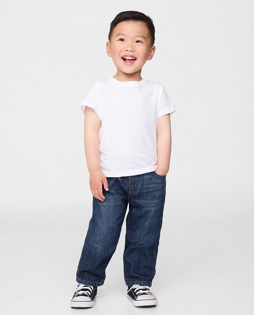 Imagem 0 de Jeans Baggy de Bebé