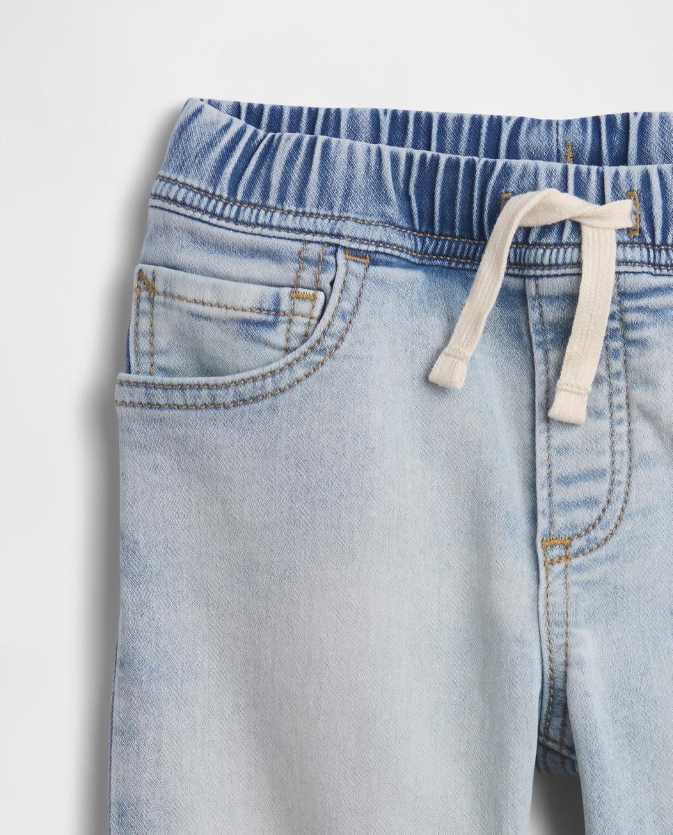 Jeans de 5 Bolsos Gap Azul-claro-3