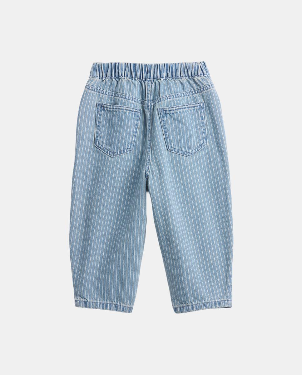 Jeans Barrel de Bebé Gap Azul-claro-2