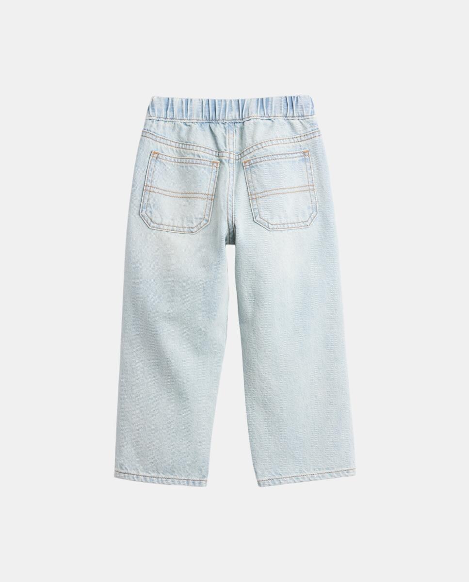 Jeans Carpenter Folgadas de Bebé Gap Azul-claro-2