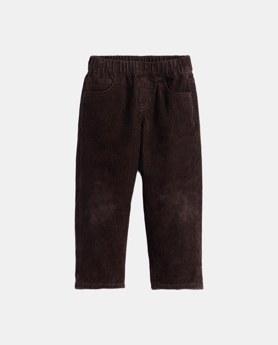 Pantalón de bebé estilo baggy de pana - Gap - Marrón Marrón-1