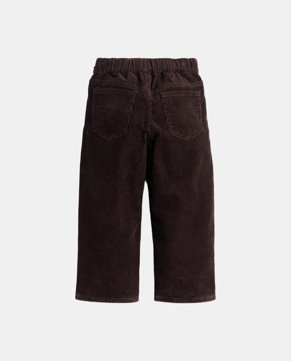 Pantalón de bebé estilo baggy de pana - Gap - Marrón Marrón-3