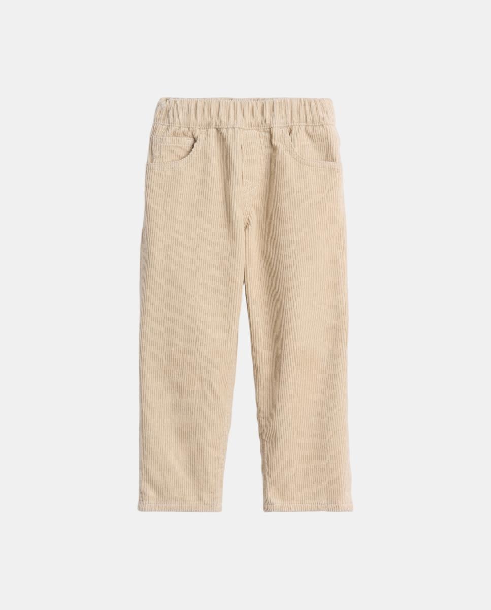 Pantalón de pana de niño con cintura elástica - Gap - Piedra Piedra-2
